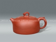 紫砂壶图片：轮回――善美大吉 - 美壶网