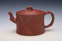 紫砂壶图片：清风竹影 - 美壶网