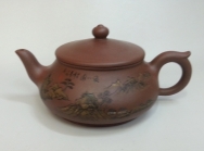 紫砂壶图片：扁圆壶 - 美壶网