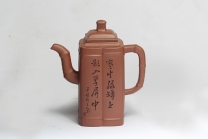 紫砂壶图片：富竹 - 美壶网