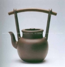 紫砂壶图片：红木龙蛋壶 - 美壶网