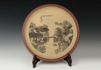 紫砂壶图片：挂盘 - 美壶网