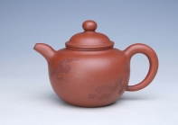 紫砂壶图片：掇只 - 美壶网