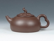 紫砂壶图片：生机盎然  300cc - 美壶网