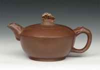 紫砂壶图片：彩蝶 - 美壶网