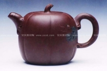 紫砂壶图片：大金瓜 - 美壶网