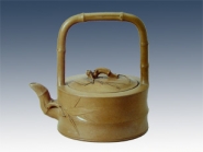 紫砂壶图片：竹提 - 美壶网