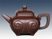 紫砂壶图片：四方如意 - 美壶网