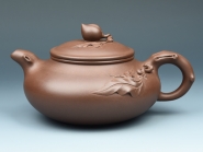 紫砂壶图片：寿桃 - 美壶网