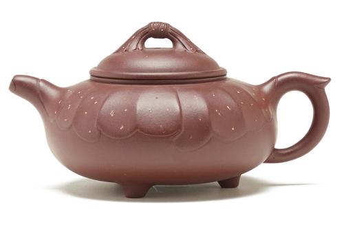 蒋丽娟紫砂壶 前程似锦 