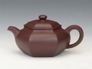 紫砂壶图片：大彬六方 - 美壶网