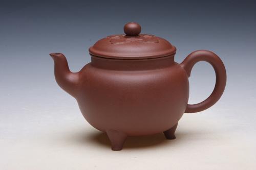 蒋晓光紫砂壶 大彬如意 