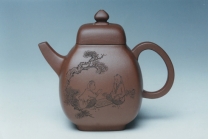 紫砂壶图片：韵方（清水泥) - 美壶网