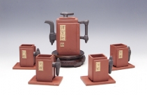 紫砂壶图片：孙子兵法 - 美壶网