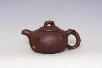 紫砂壶图片：生生不息 - 美壶网