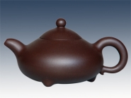 紫砂壶图片：三脚乳鼎 - 美壶网