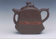 紫砂壶图片：天录辟邪 - 美壶网