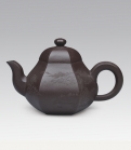 紫砂壶图片：六方梨形 - 美壶网