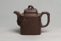 紫砂壶图片：松竹梅 - 美壶网