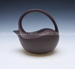 紫砂壶图片：提梁太极 - 美壶网