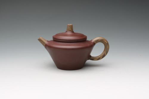 陆洪良紫砂壶 斗笠 