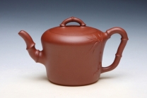 紫砂壶图片：竹影 - 美壶网