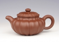 紫砂壶图片：菱花仿古 - 美壶网