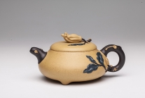 紫砂壶图片：佛手壶 - 美壶网