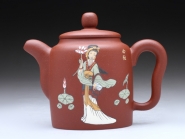 紫砂壶图片：四大美女――西施 - 美壶网