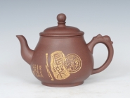 紫砂壶图片：长乐延年 - 美壶网