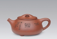 紫砂壶图片：石瓢 - 美壶网