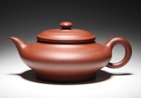 紫砂壶图片：虚扁 - 美壶网