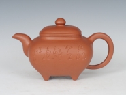 紫砂壶图片：四方传炉 - 美壶网