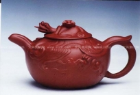 紫砂壶图片：飞龙 - 美壶网