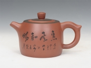 紫砂壶图片：锦囊 - 美壶网