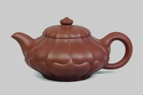 紫砂壶图片：扁合菱壶 - 美壶网