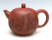 紫砂壶图片：高山流水  - 美壶网