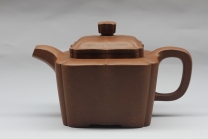 紫砂壶图片：四方菱花 - 美壶网