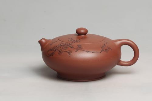 钱文英紫砂壶 雅韵 