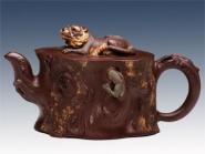 紫砂壶图片：卧虎藏龙 - 美壶网