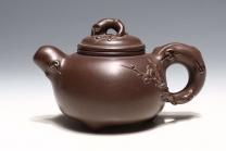 紫砂壶图片：含香壶 - 美壶网
