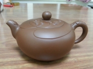 紫砂壶图片：一生如意 - 美壶网