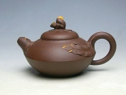 紫砂壶图片：逸趣壶 - 美壶网
