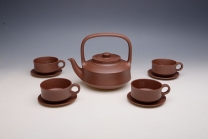 紫砂壶图片：提壁套组 - 美壶网