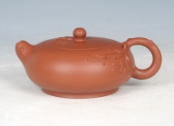 紫砂壶图片：贴花佛珠 - 美壶网