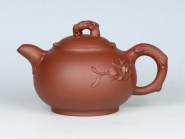 紫砂壶图片：国花壶 - 美壶网