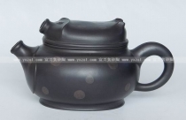 紫砂壶图片：母女情 - 美壶网