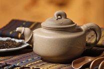 紫砂壶图片：竹缘 - 美壶网