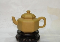 紫砂壶图片：六方传炉 - 美壶网