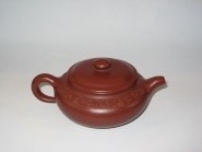 紫砂壶图片：小扁腹壶 - 美壶网